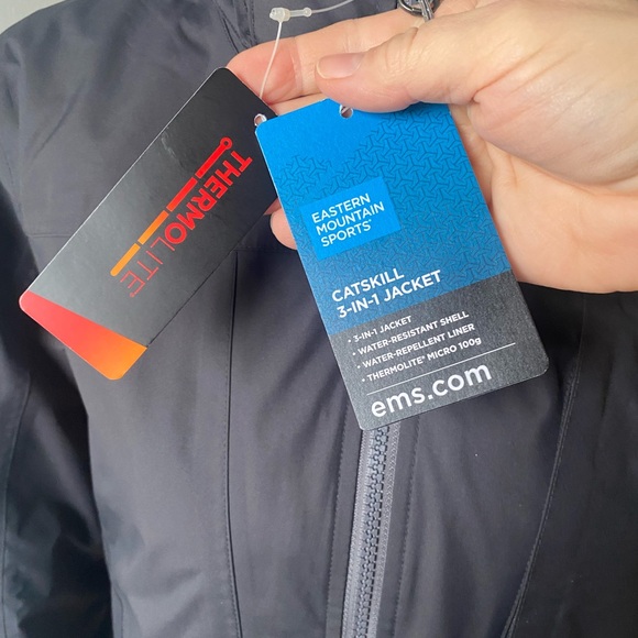 EMS women's Catskills 3-in-1 jacket New with tags - Picture 8 of 16